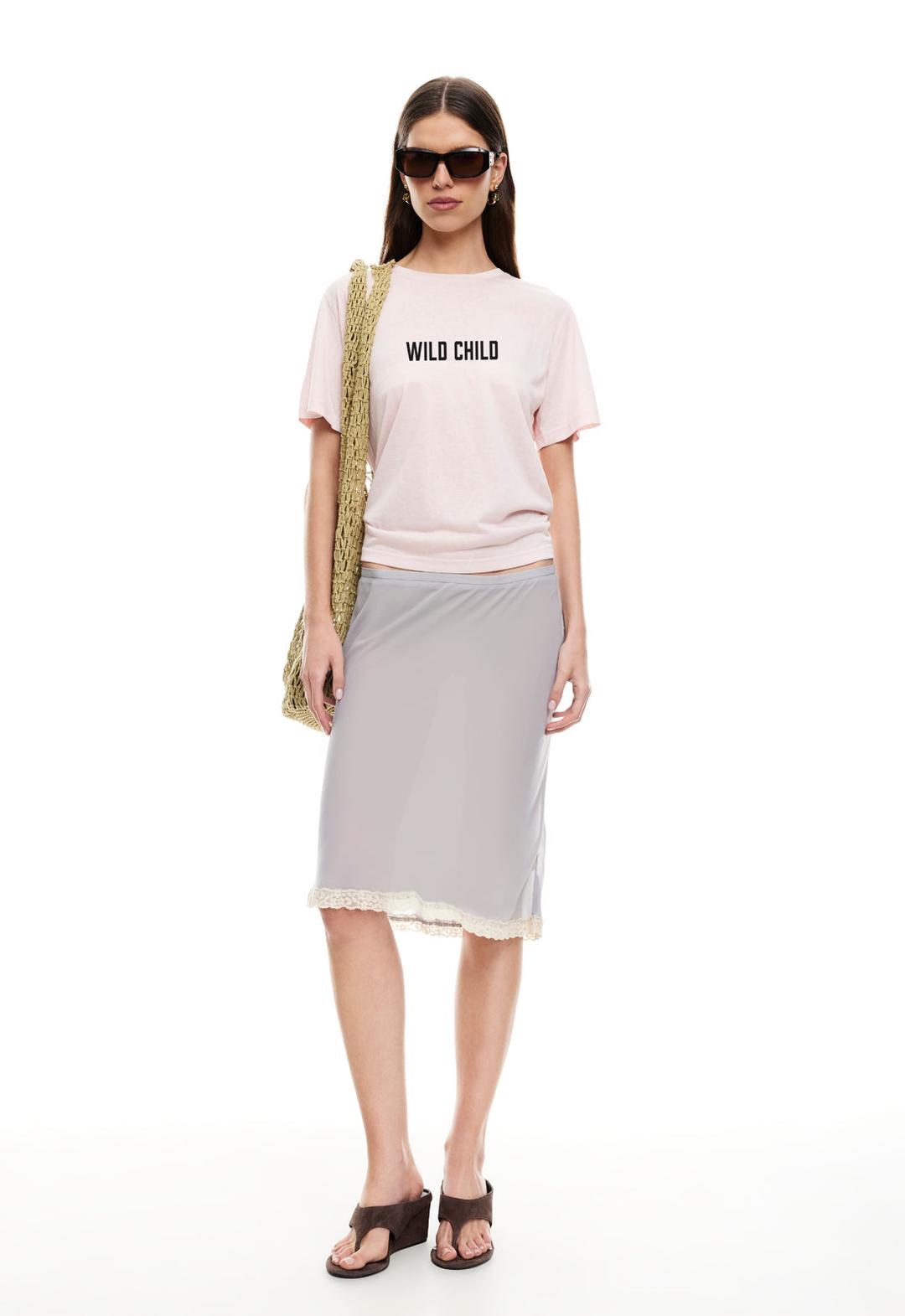 SHORELINE MIDI SKIRT - ASH - XXS / ASH