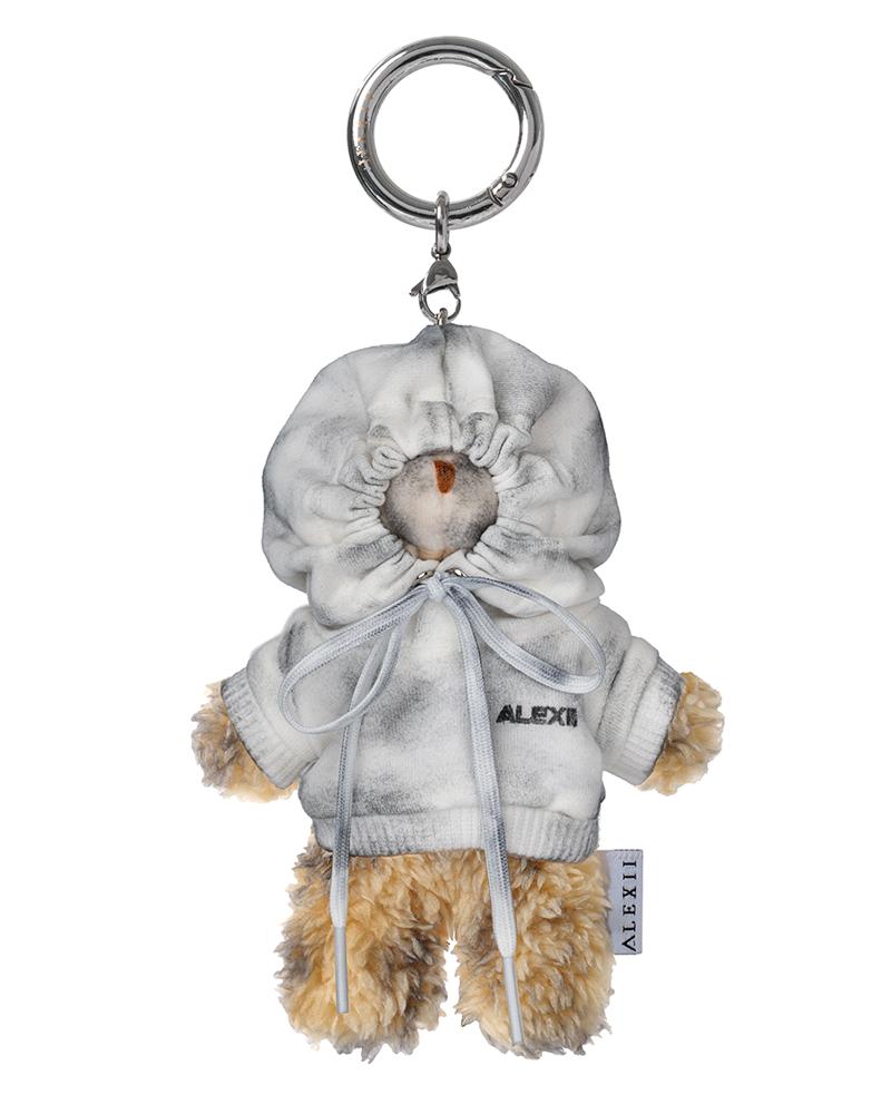 [ALEXII] DIRTY HOODIE BEAR (YELLOW)