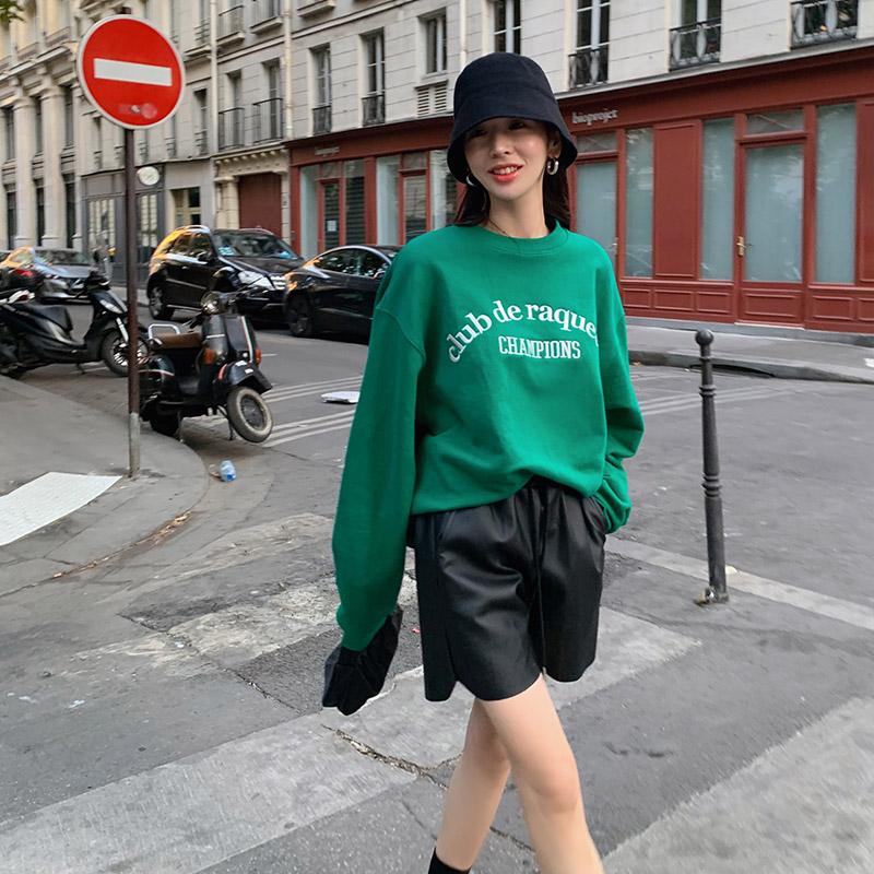 [마미] 포트 레자 밴딩 반바지