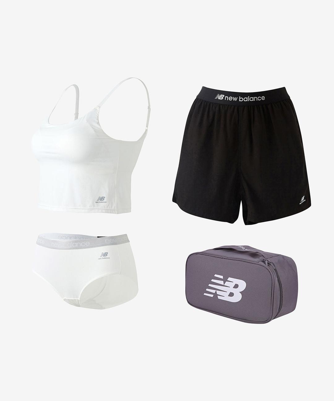 NBXQDA214W / WOMEN 트래블 언더웨어 PACK (MIX)