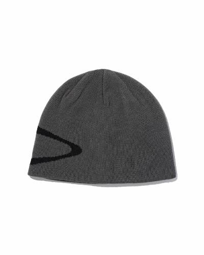 WIDE RHOMBUS BEANIE_DARK GREEN