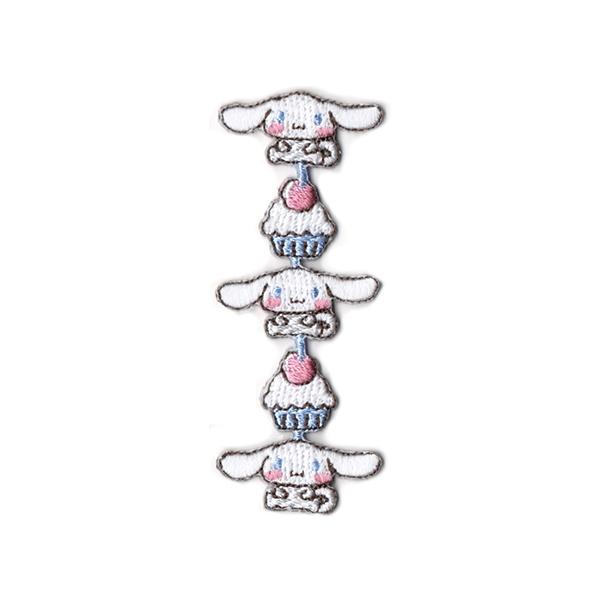 ワッペン 『ミニシールワッペン シナモロール RIO-3017』 KIYOHARA 清原-ユザワヤ公式ネットショップ