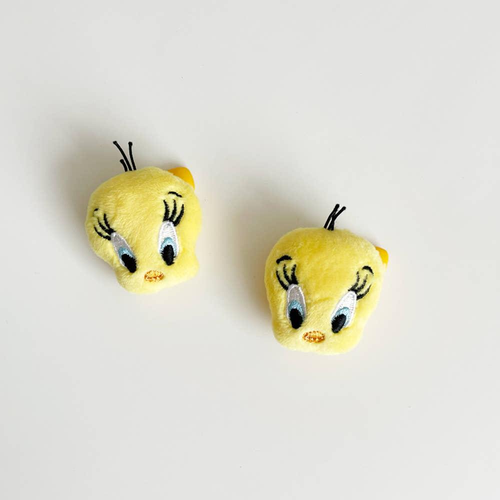 트위티 뱃지 캐릭터 인형뱃지 브로치 가방장식