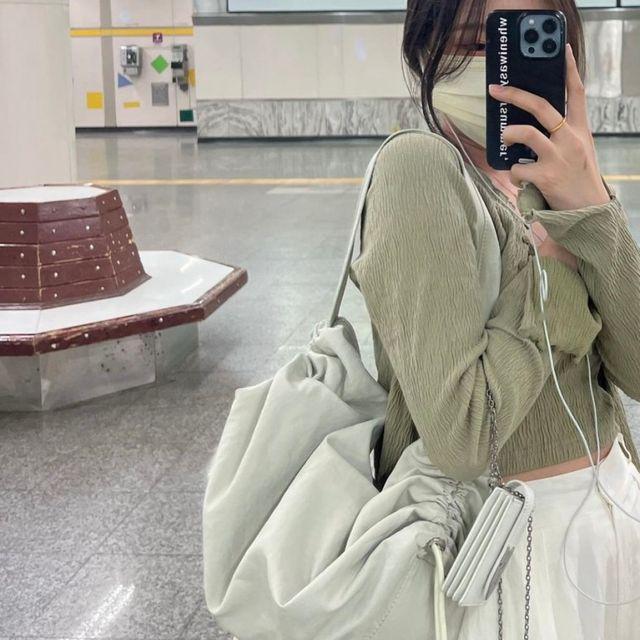 스트링 웨어러블 백