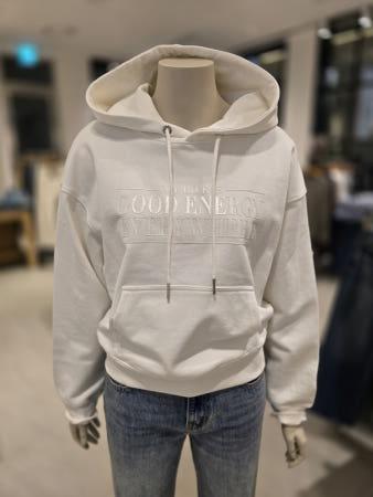 이런 상품 어때요? 지오다노티셔츠 여성 프린트 오버핏 크롭 후드 325512