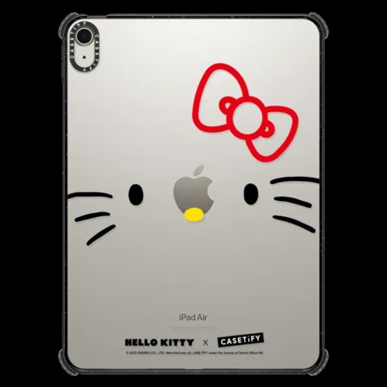 Hello Kitty Face iPad Case