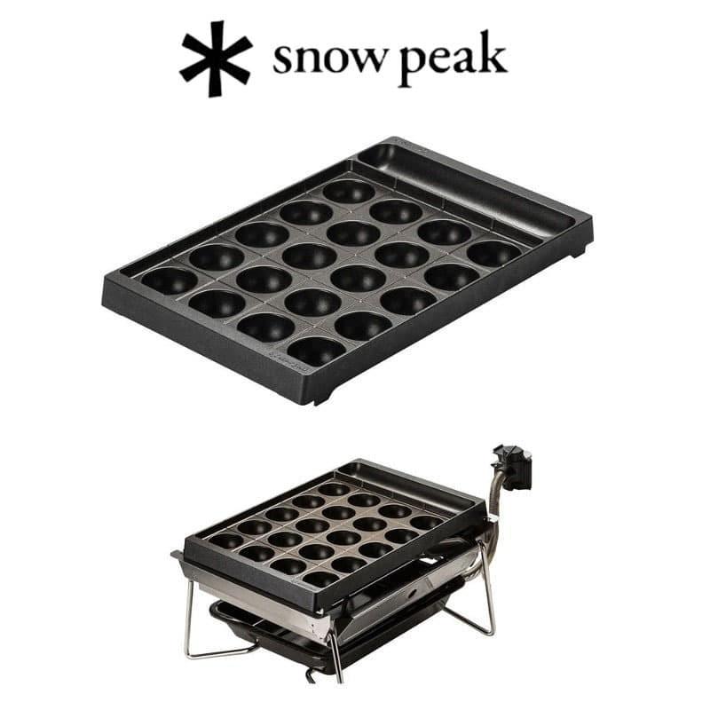 스노우피크 설봉원 타코야키 플레이트 문어빵 그릴팬 CS-356