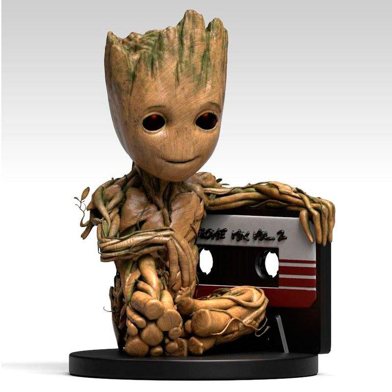 Marvel 가디언 즈 오브 갤럭시 저금통 Baby Groot