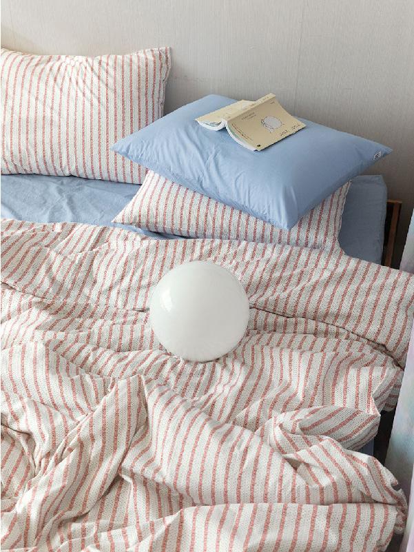 로즈부케 자체제작 이불커버세트