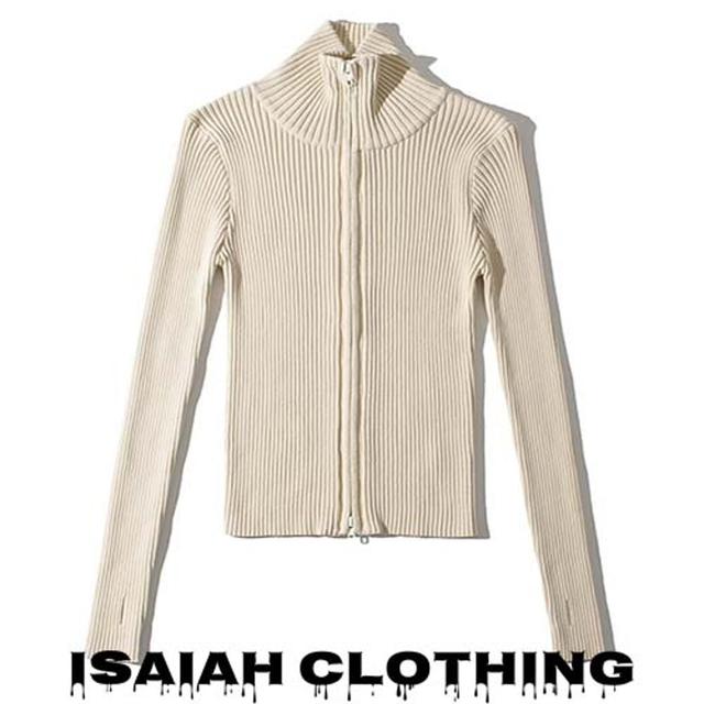 Ella Double-Zip 탑-2colors