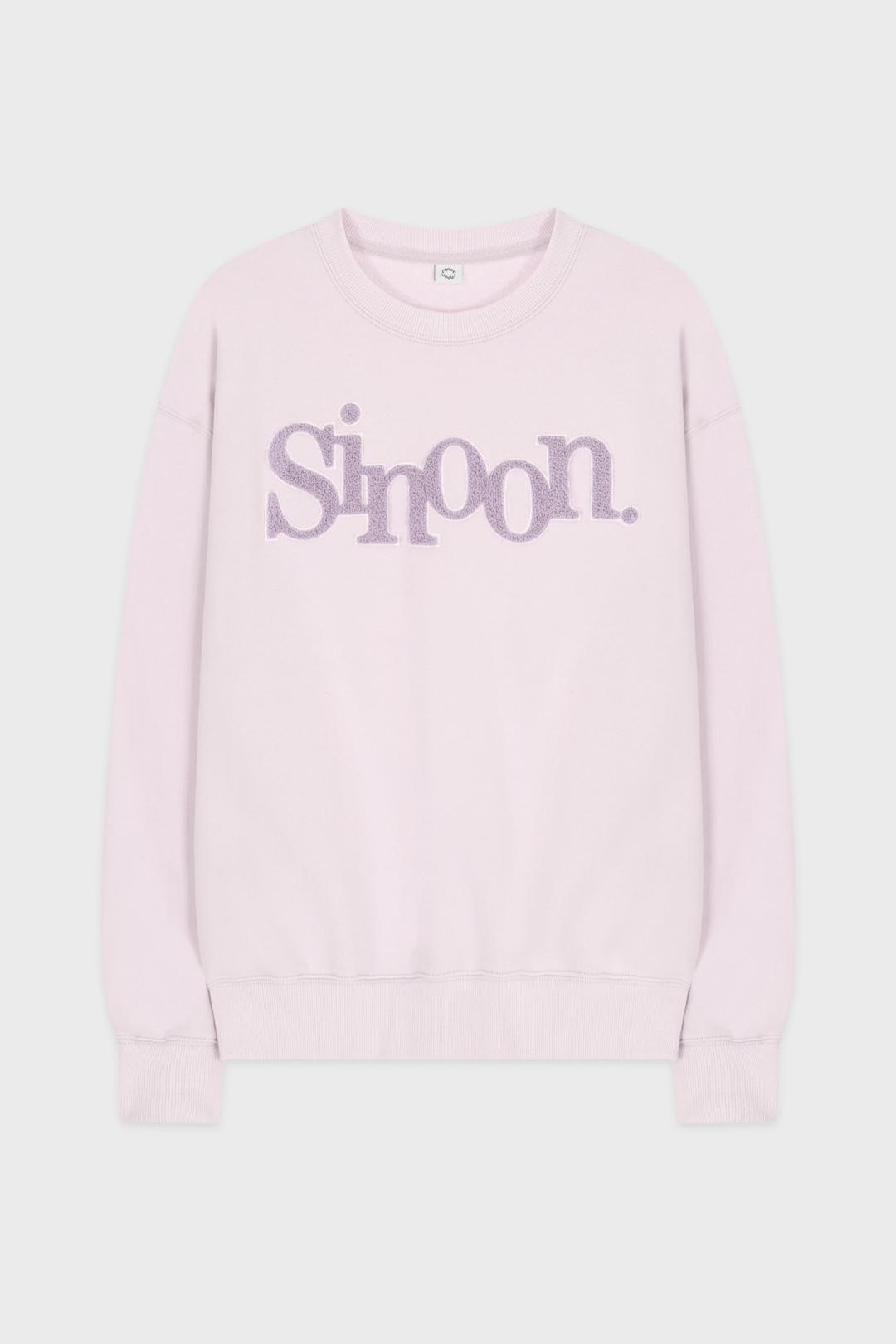 Boucle Logo Sweatshirt (Lavender)
