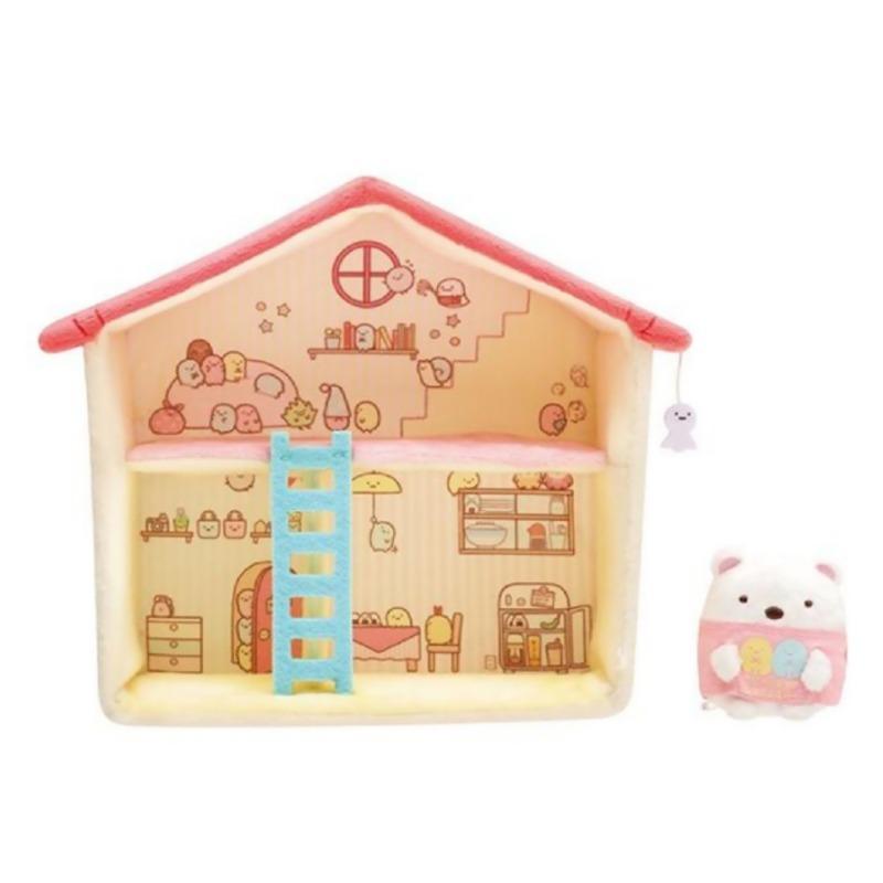 스밋코구라시 시로쿠마 빨간 지붕 하우스 2층 인형집