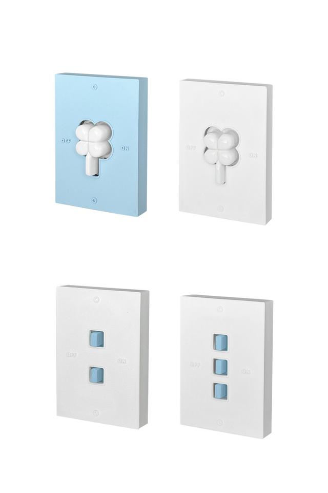 LUCKY SWITCH COVER (BLUE)