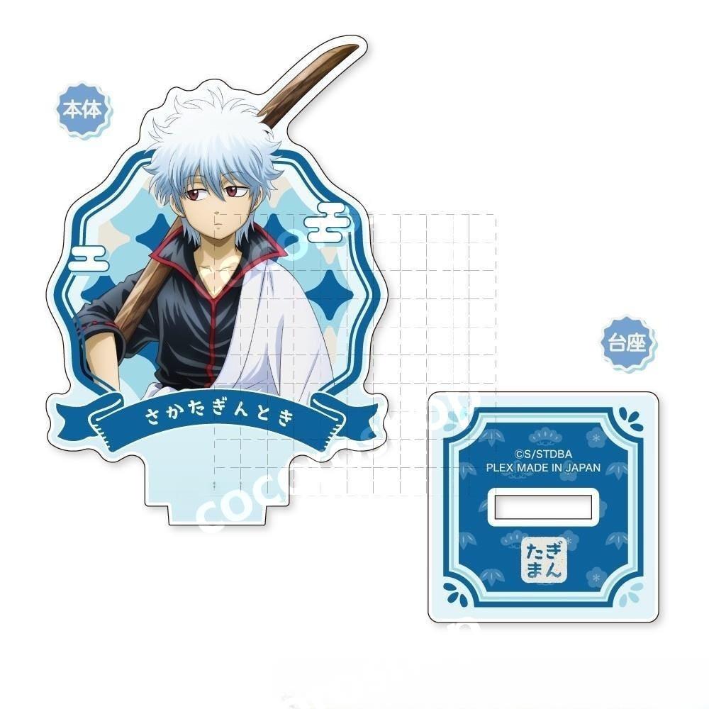 은혼 어린이ver 캐릭터 일러스트 디오라마 아크릴 스탠드 피규어 모음전  긴토키