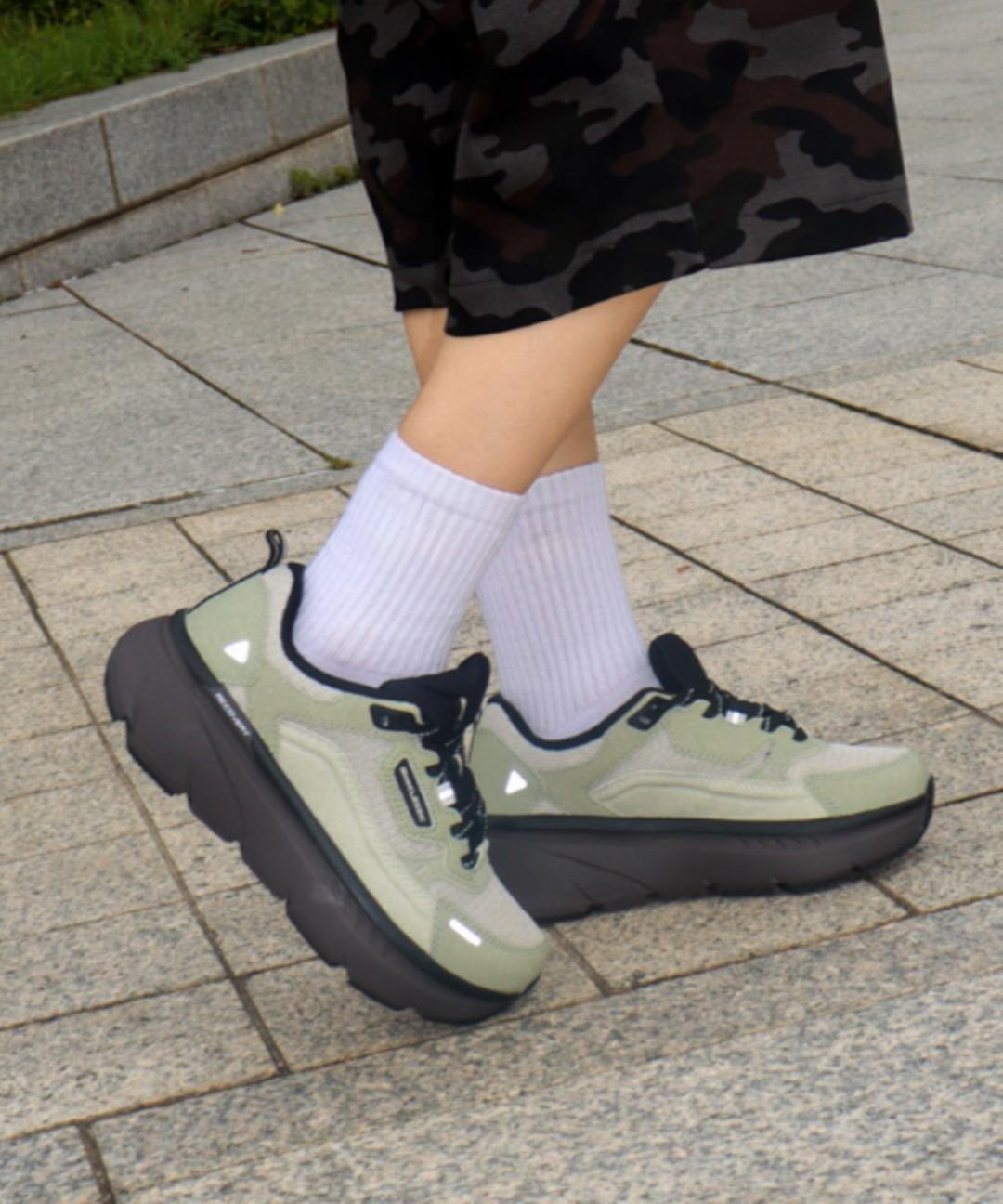 아키클래식 [재입고] 키높이 통굽 근무화 발편한 스웨이드 스니커즈 운동화 범퍼 트레이너  [에너지 흡수율 31%] [5.5cm]