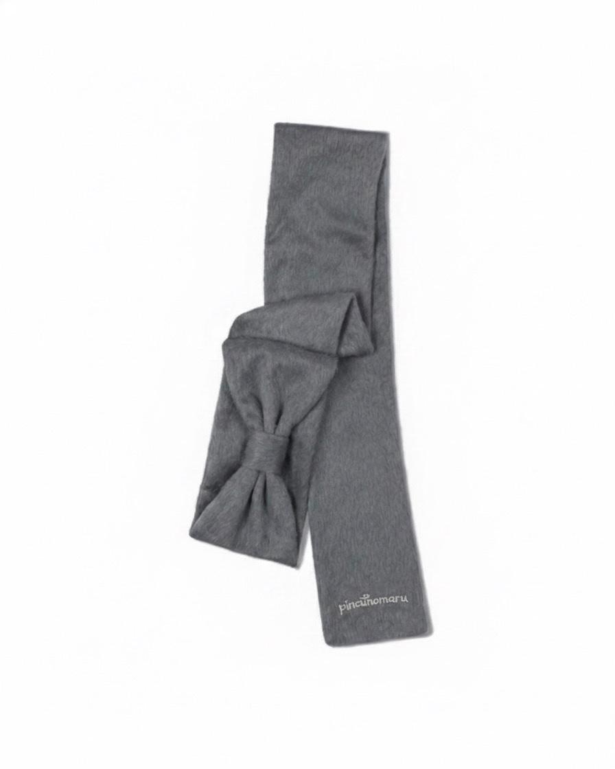 Ribbon Muffler_Fairy gray