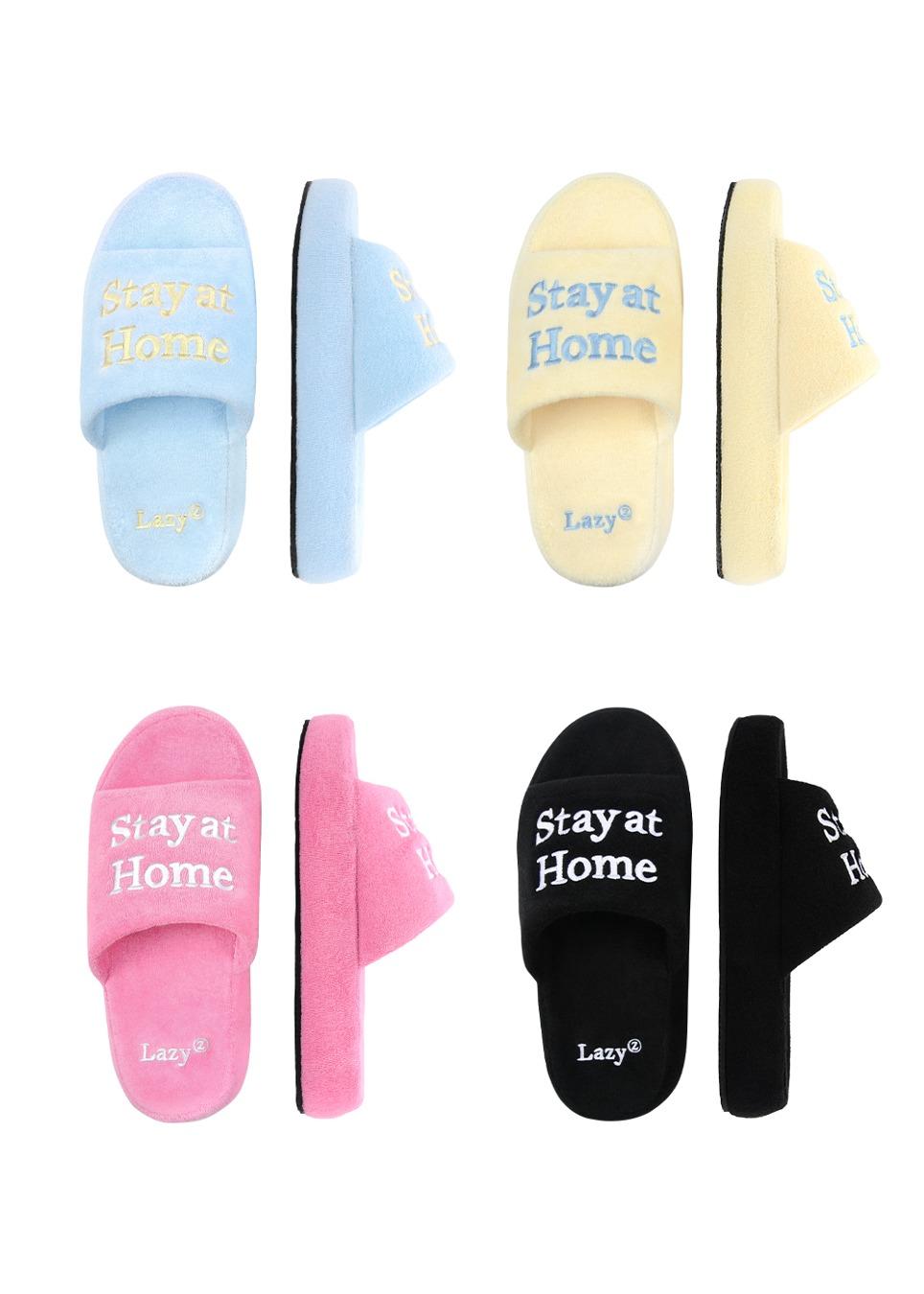 Stay Platform Room Shoes (4colors)