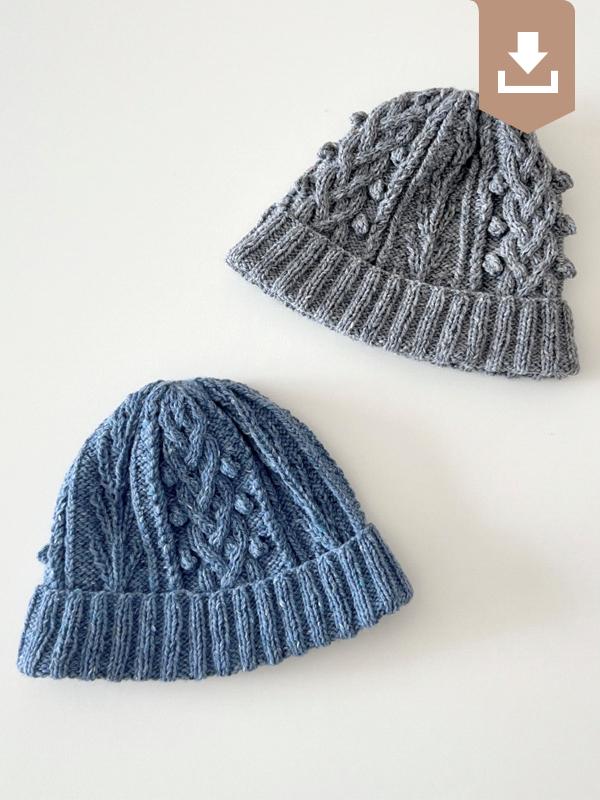 (서술+차트+동영상)Grove beanie/그로브 비니