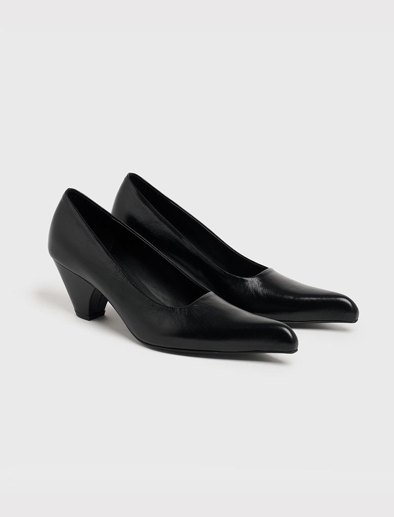 BELEN classic pumps_liquid black