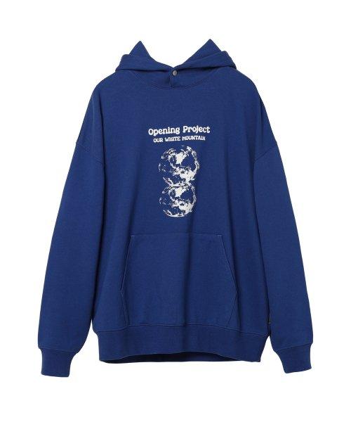 District Hoodie - Cobalt Blue