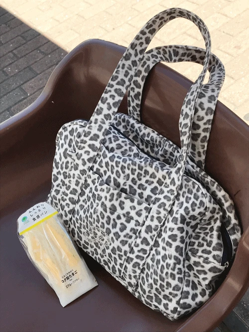 SEMI BAG (leopard 2colors)