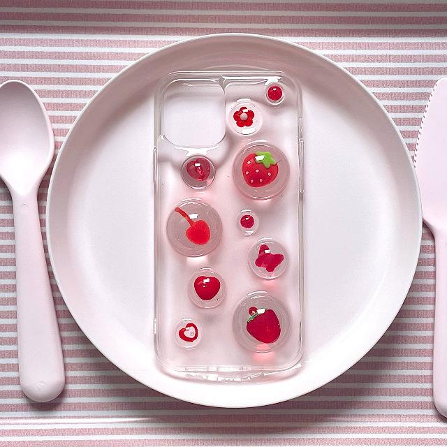 strawberry phonecase