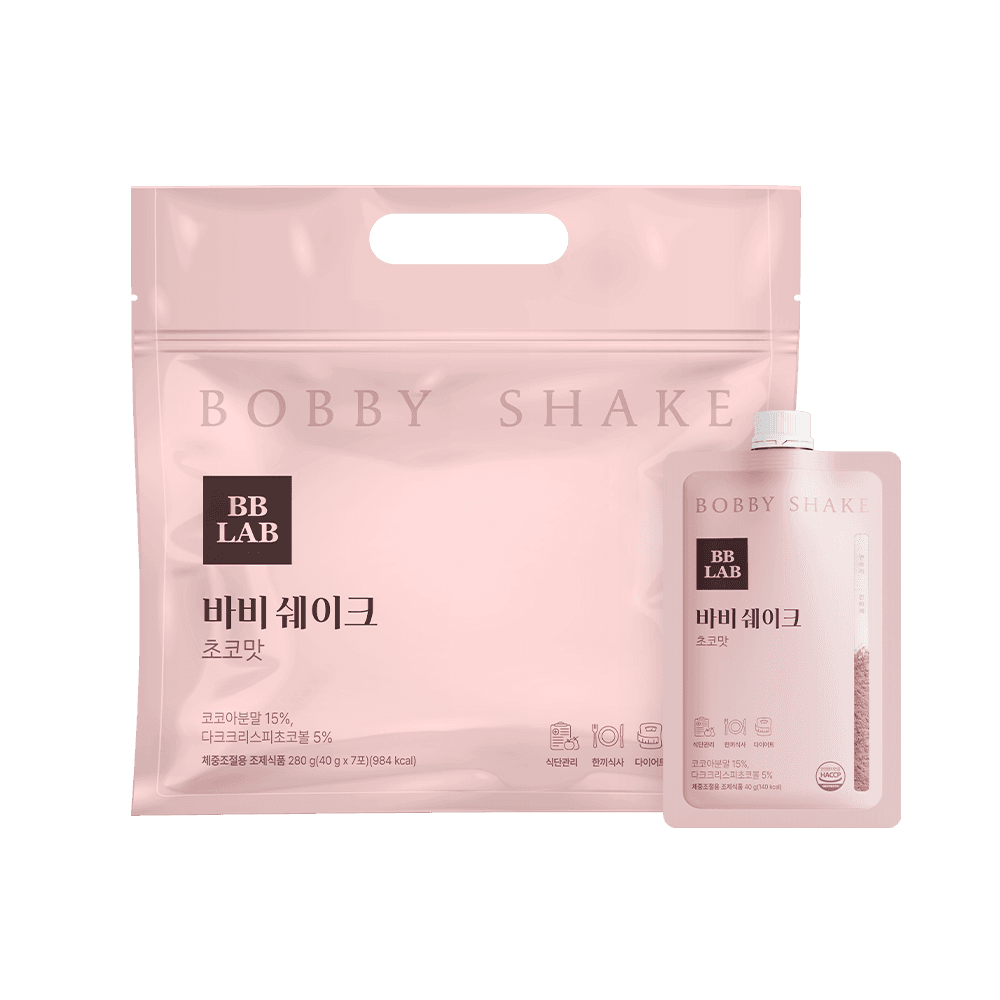 비비랩 바비쉐이크 초코 1통 7일분 분말