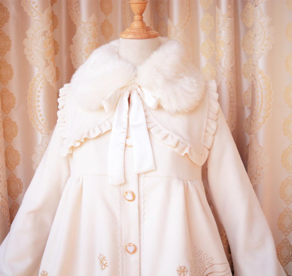 [해외배송] 소공녀 로리타 코트