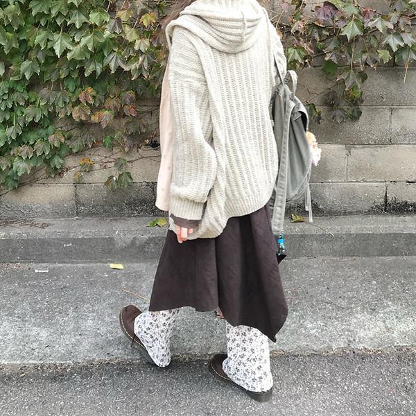 치트 레이어드 스커트 ( cheat layered skirt )