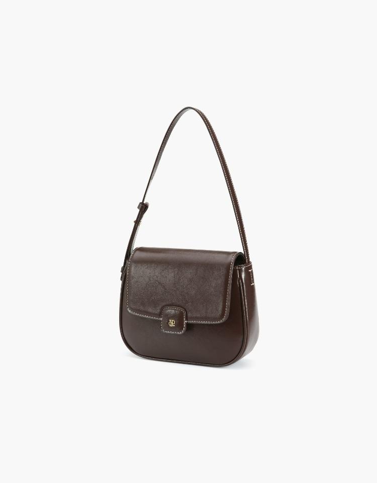 pebble bag - brown