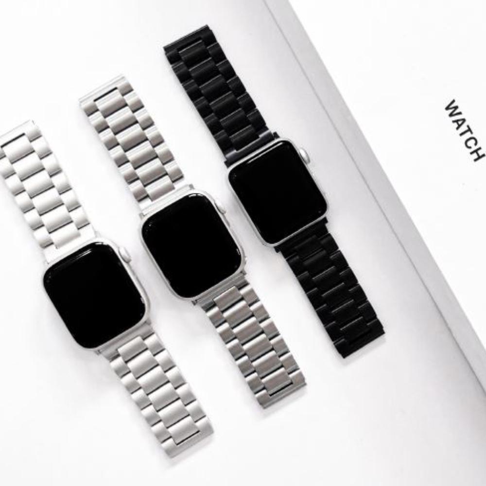 오하이마켓 애플워치 스트랩 8 7 6 5 4 SE2 2 3 호환 라이트 메탈 밴드 시계줄 줄질