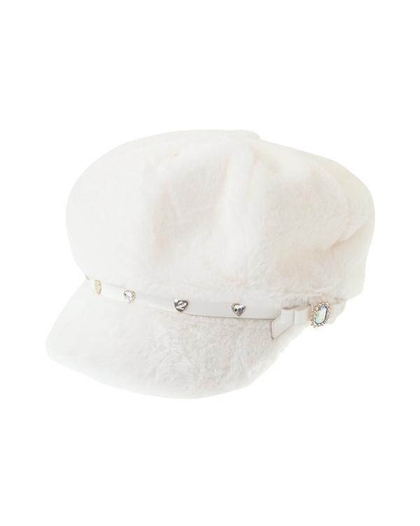 【预约商品】Eco Fur Casquette