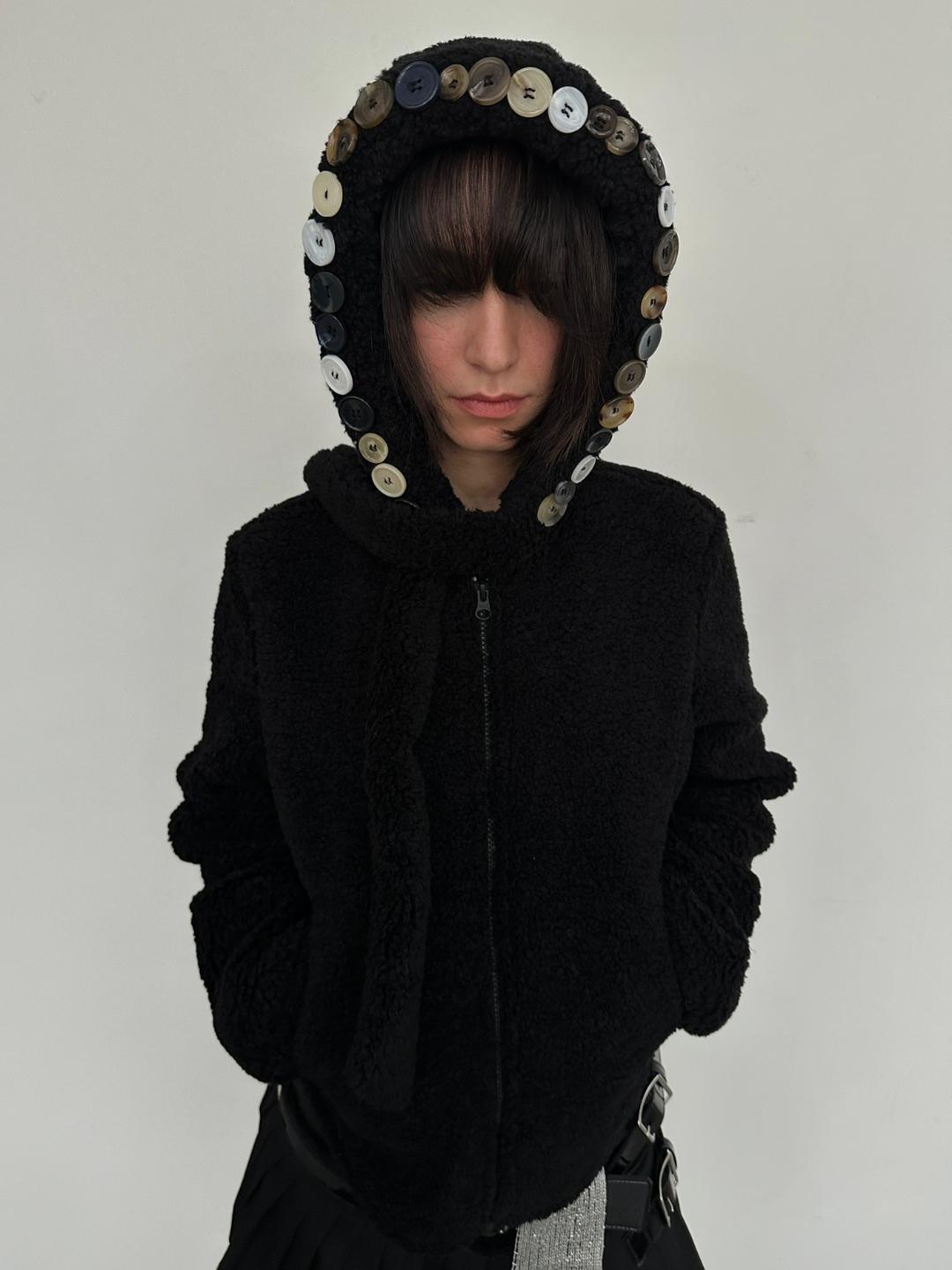 Button Fleece Jacket