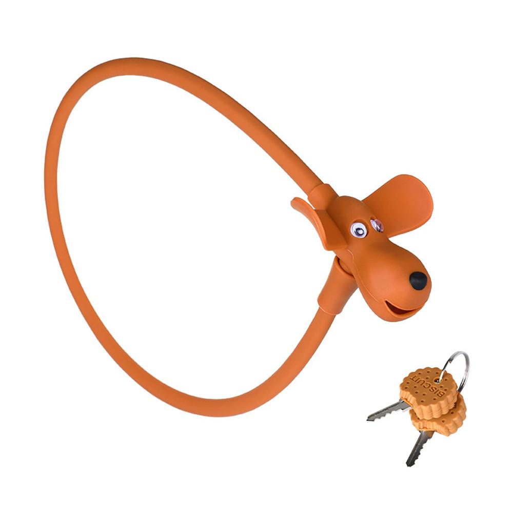 Puppy Lock 자전거자물쇠 와이어자물쇠