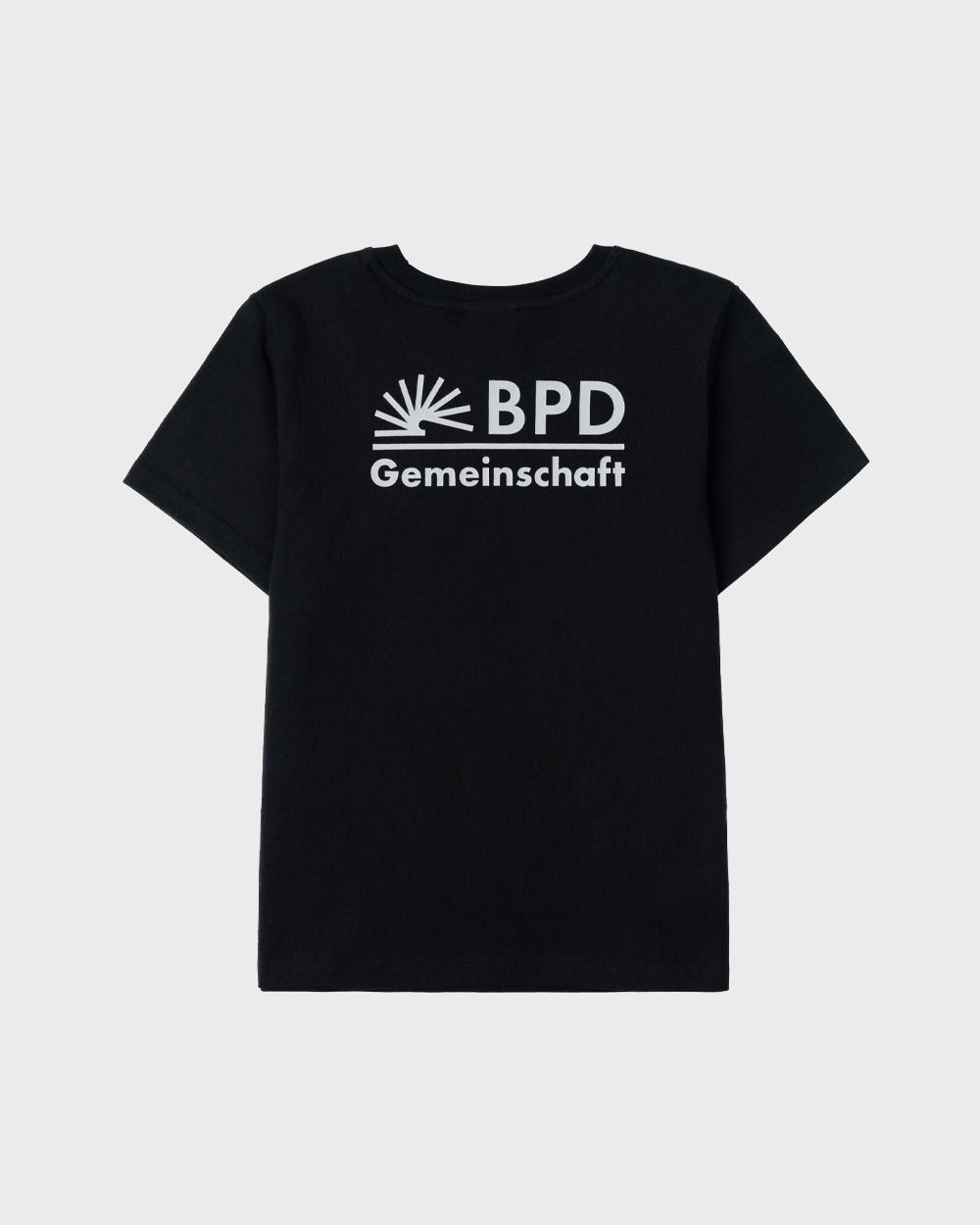 (W) 001 Gemeinschaft Tee (Black)