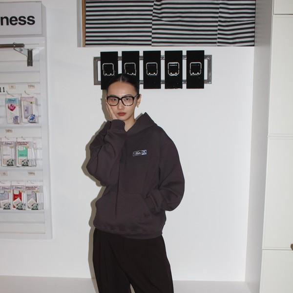 Limitless attends hood (Washing brown)