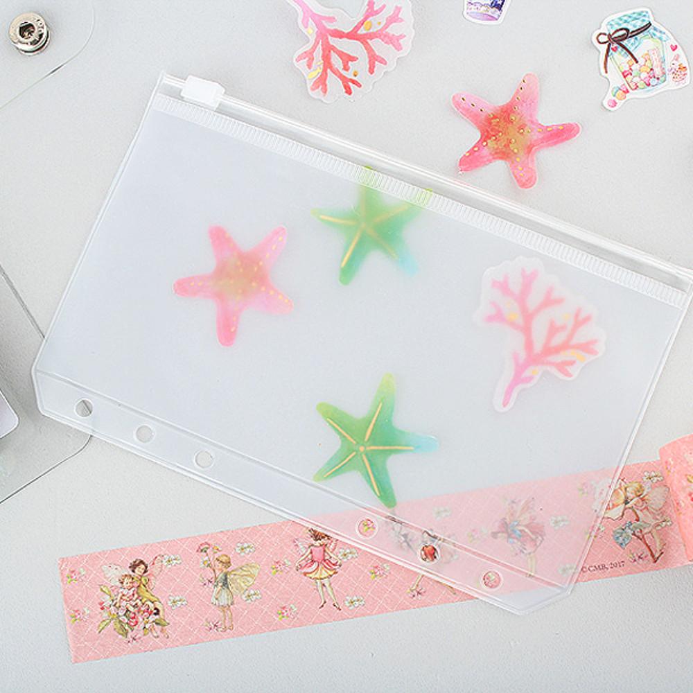 6공다이어리 속지 데코포켓 A5 A6