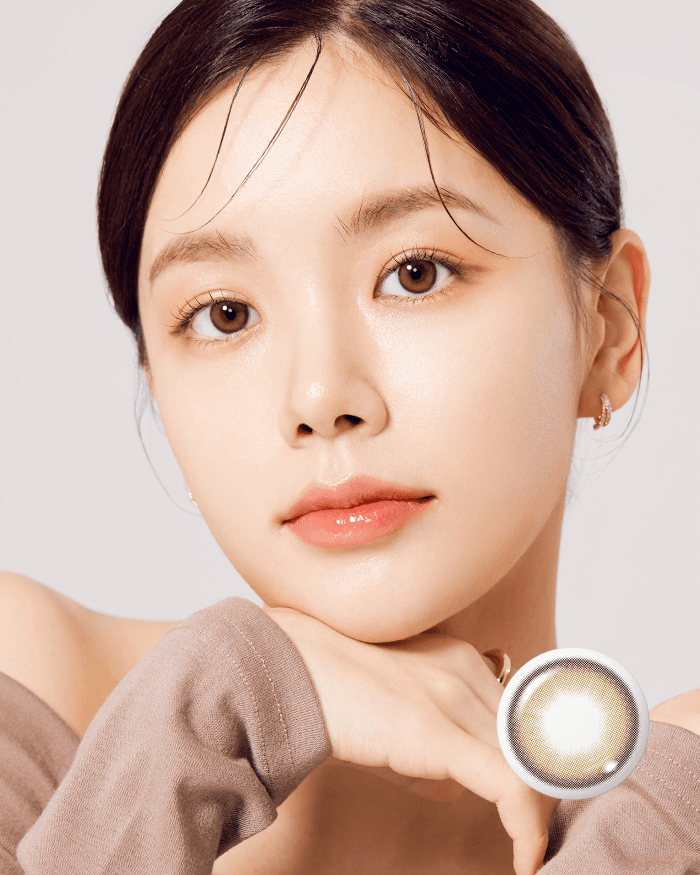 1MONTH 퓨어링 난시 브라운 (2p)