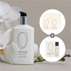 [정가 28,000원][나우앤댄]아르간 헤어에센스 에센셜 헤어 오일 110ml