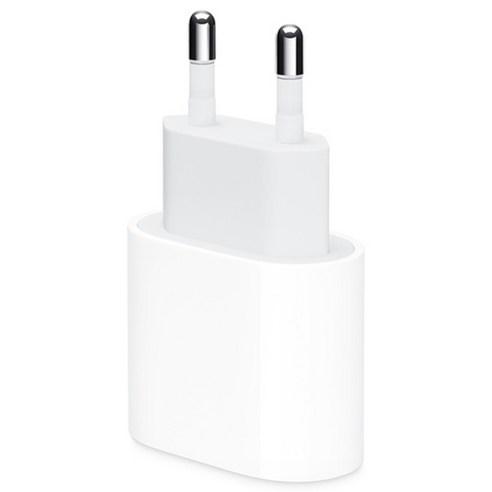 Apple 정품 20W USB-C 전원 어댑터 MUW13KH/A - 충전기 | 쿠팡