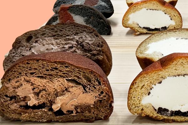 그림의빵 저당 크림빵 3종, 6개