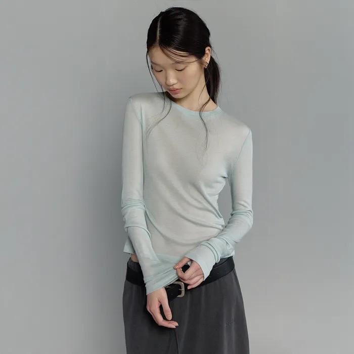 [Essential] Soft Tencel T (Aqua Mint)