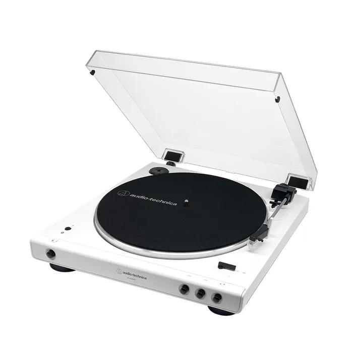 [SET] 오디오테크니카 AT-LP60XBT WW 턴테이블+ AT-SP95 고해상도 USB 디지털 연결 퍼스널 액티브 스피커