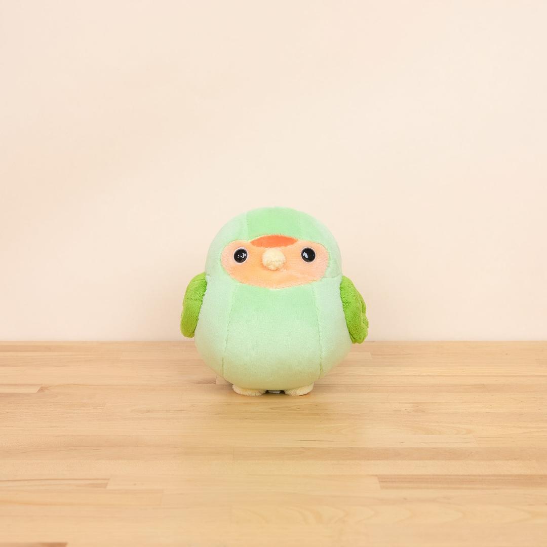 Mini Lovi the Green Lovebird