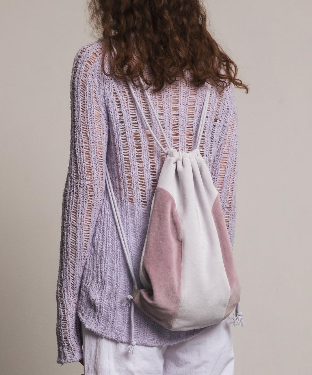 Classic Symbol Velour Gym Sack