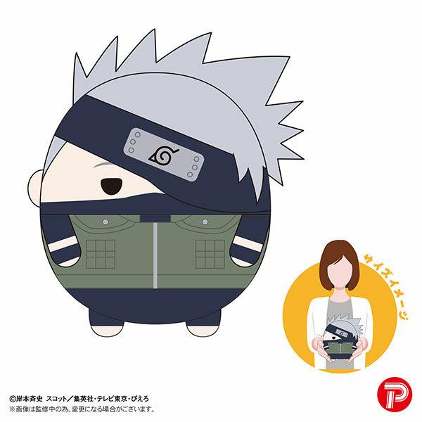 NARUTO-나루토- 질풍전 후와코로린 Msize D 하타케 카카시