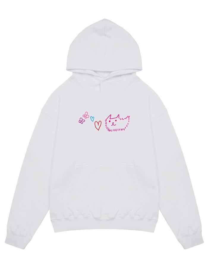 ARA CAT HOODIE 2 (2 COLOR)