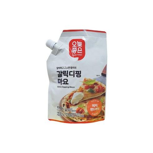 오늘좋은 갈릭디핑마요, 330g, 1개 - 마요네즈 | 쿠팡