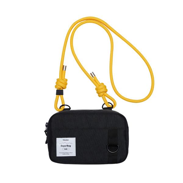 로프 백 - 긴코 블랙