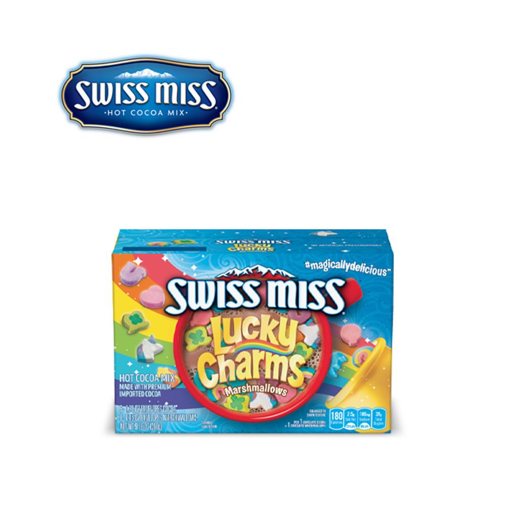 스위스미스 럭키참스 마시멜로 핫초코 믹스 6개입 260g [원산지:미국]